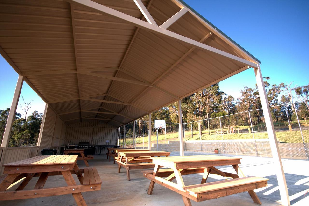 Collie Hills Accommodation Village ภายนอก รูปภาพ